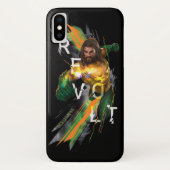 Aquaman | Aquaman "Revolt" Refrakted Graphic Case-Mate iPhone Hülle (Rückseite)