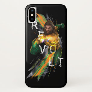 Aquaman   Aquaman "Revolt" Refrakted Graphic Case-Mate iPhone Hülle