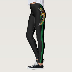 Aquaman Aquaman "Revolt" Refrakted Graphic Leggings