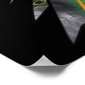 Aquaman | Aquaman "Revolt" Refrakted Graphic Poster (Ecke)