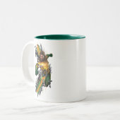 Aquaman | Aquaman "Revolt" Refrakted Graphic Zweifarbige Tasse (Vorderseite Links)