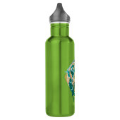 Aquaman | Aquaman & Trenchers Graphic Edelstahlflasche (Links)