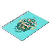 Aquaman | Aquaman & Trenchers Graphic Notizblock (Linke Seite)