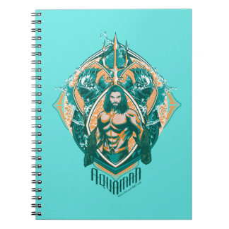 Aquaman | Aquaman & Trenchers Graphic Notizblock