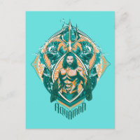 Aquaman | Aquaman & Trenchers Graphic