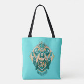 Aquaman | Aquaman & Trenchers Graphic Tasche (Rückseite)