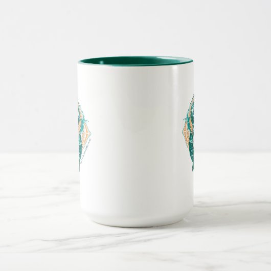 Aquaman | Aquaman & Trenchers Graphic Tasse (Zentrum)