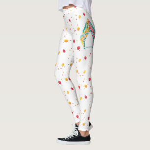 Aquaman   Aquaman u. Mera themenorientiertes Leggings