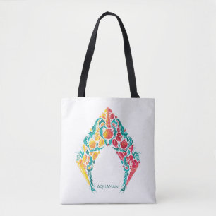 Aquaman Aquaman u. Mera themenorientiertes Tasche