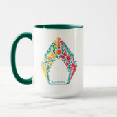 Aquaman | Aquaman u. Mera themenorientiertes Tasse (Links)