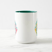 Aquaman | Aquaman u. Mera themenorientiertes Tasse (Zentrum)