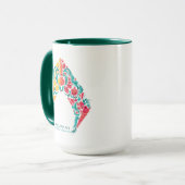 Aquaman | Aquaman u. Mera themenorientiertes Tasse (Vorderseite Links)