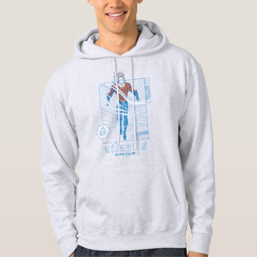 Aquaman - Atlantis Surf Club Hoodie (Vorderseite)