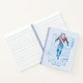 Aquaman - Atlantis Surf Club Notizblock (Innenseite)