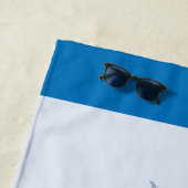 Aquaman - Atlantis Surf Club Strandtuch (Beispiel)