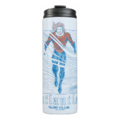 Aquaman - Atlantis Surf Club Thermosbecher (Vorderseite)