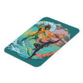 Aquaman & Black Manta Gezeitenwelle Magnet (Linke Seite)