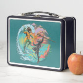 Aquaman & Black Manta Gezeitenwelle Metall Brotdose (Beispiel)