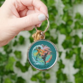 Aquaman & Black Manta Gezeitenwelle Schlüsselanhänger (Hand)