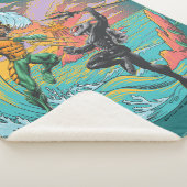 Aquaman & Black Manta Gezeitenwelle Sherpadecke (3/4)