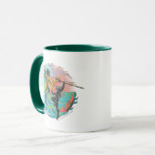 Aquaman & Black Manta Gezeitenwelle Tasse (Vorderseite Links)