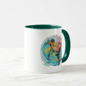 Aquaman & Black Manta Gezeitenwelle Tasse (VorderseiteRechts)
