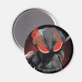 Aquaman | Black Manta Red Swipe Graphic Magnet (Vorderseite/Rückseite)