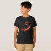 Aquaman | Black Manta Red Swipe Graphic T-Shirt (Vorne ganz)