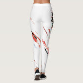 Aquaman | Black Manta Scattered Typografy Graphic Leggings (Rückseite)