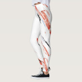 Aquaman | Black Manta Scattered Typografy Graphic Leggings (Links)