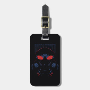 Aquaman Black Manta Shadowy Graphic Gepäckanhänger