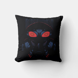 Aquaman Black Manta Shadowy Graphic Kissen