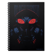 Aquaman Black Manta Shadowy Graphic Notizblock (Vorderseite)