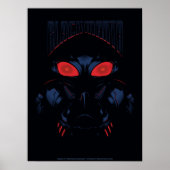 Aquaman Black Manta Shadowy Graphic Poster (Vorne)