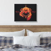 Aquaman | Brine King Graphic Leinwanddruck (Insitu (Schlafzimmer))