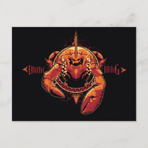 Aquaman Brine King Graphic Postkarte