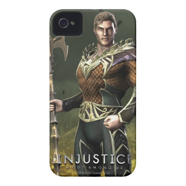 Aquaman Case-Mate iPhone Hülle (Rückseite)