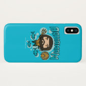Aquaman | Chibi Aquaman Undersea Graphic Case-Mate iPhone Hülle (Rückseite (Horizontal))