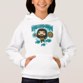 Aquaman | Chibi Aquaman Undersea Graphic Hoodie (Vorderseite)
