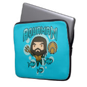 Aquaman | Chibi Aquaman Undersea Graphic Laptopschutzhülle (Vorderseite Links)