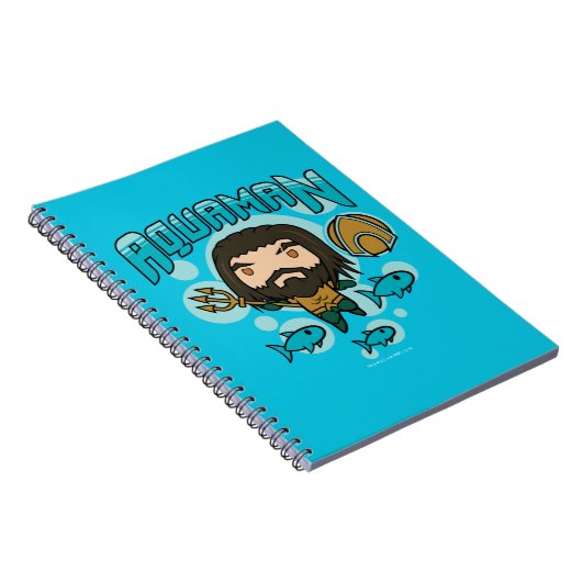 Aquaman | Chibi Aquaman Undersea Graphic Notizblock (Rechte Seite)