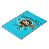 Aquaman | Chibi Aquaman Undersea Graphic Notizblock (Linke Seite)