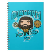 Aquaman | Chibi Aquaman Undersea Graphic Notizblock (Vorderseite)