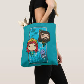 Aquaman | Chibi Mera & Aquaman Undersea Graphic Tasche (Von Nahem)