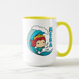 Aquaman   Chibi Mera Reitwellen-Grafik Tasse