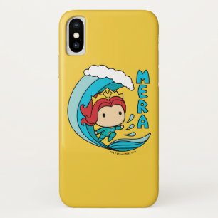 Aquaman   Chibi Mera Riding Wave Graphic Case-Mate iPhone Hülle