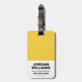 Aquaman | Chibi Mera Riding Wave Graphic Gepäckanhänger (Rückseite vertikal)