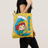 Aquaman | Chibi Mera Riding Wave Graphic Tasche (Von Nahem)