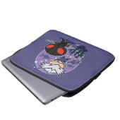 Aquaman | Chibi Orm & Black Manta Undersea Graphic Laptopschutzhülle (Vorne Knopf)