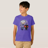 Aquaman | Chibi Orm & Black Manta Undersea Graphic T-Shirt (Vorne ganz)